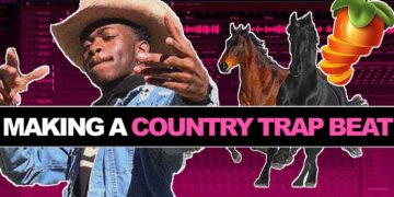 MAKING A COUNTRY TRAP BEAT! [Old Town Road Type Beat]