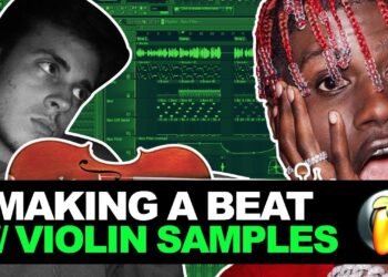 MAKING A CRAZY BEAT USING VIOLIN SAMPLES! | FL Studio Tutorial