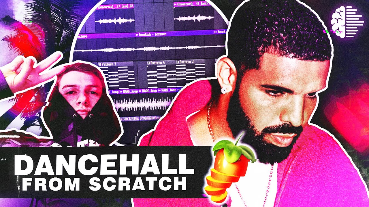 Making a CRAZY DANCEHALL Beat for DRAKE | FL Studio 2022