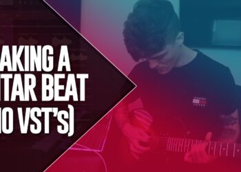 Making A Crazy Guitar Beat (With A Real Guitar)