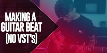 Making A Crazy Guitar Beat (With A Real Guitar)