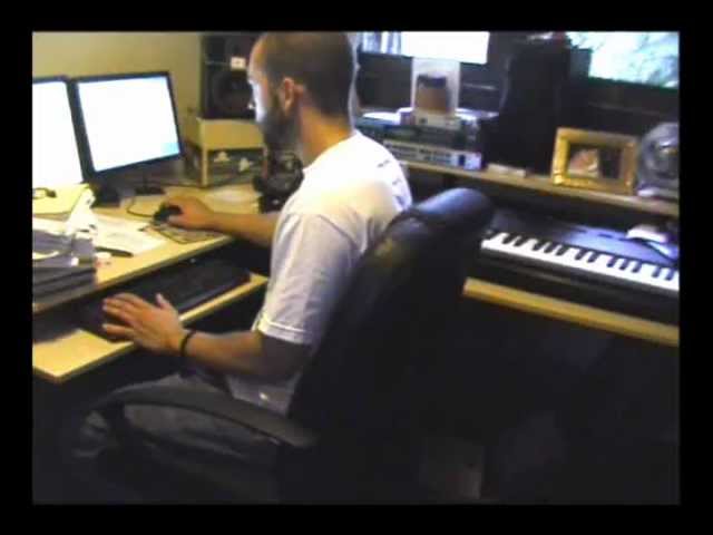 Making a crazy hip-hop beat with Sony ACID (DJ Pain 1)