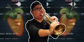 MAKING A CRAZY TRAP BEAT IN FL STUDIO WITH AN INSTRUMENT I DONT KNOW HOW TO PLAY!