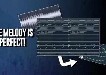 Making A Crazy Trap Beat (the synth makes it perfect!)