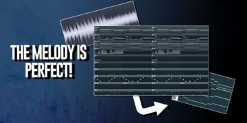 Making A Crazy Trap Beat (the synth makes it perfect!)