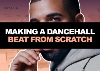 MAKING A DANCEHALL BEAT FROM SCRATCH IN 10 MINUTES (American Attempt) | FL Studio Dancehall Tutorial