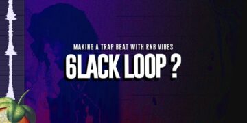 Making A Dark Trap Beat With Rnb Vibes