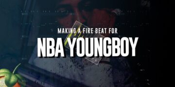 Making A FIRE Beat For NBA Youngboy