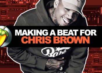 MAKING A FIRE BEAT FROM SCRATCH FOR CHRIS BROWN (How To Make a Chris Brown Type Beat)