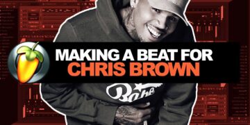 MAKING A FIRE BEAT FROM SCRATCH FOR CHRIS BROWN (How To Make a Chris Brown Type Beat)