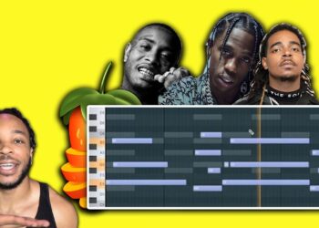 Making a fire beat from scratch with stock FL Studio plug-ins in 10 minutes