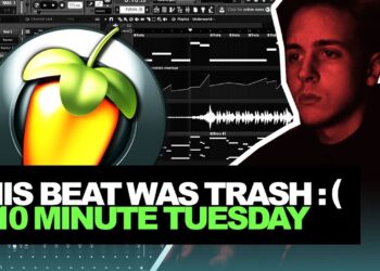 MAKING A “FIRE” BEAT IN A COUPLE MINUTES | 10MinTues #002 (Making A Beat In FL Studio From Scratch)
