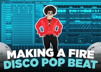 MAKING A FIRE POP BEAT FROM SCRATCH IN FL STUDIO 20