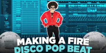 MAKING A FIRE POP BEAT FROM SCRATCH IN FL STUDIO 20