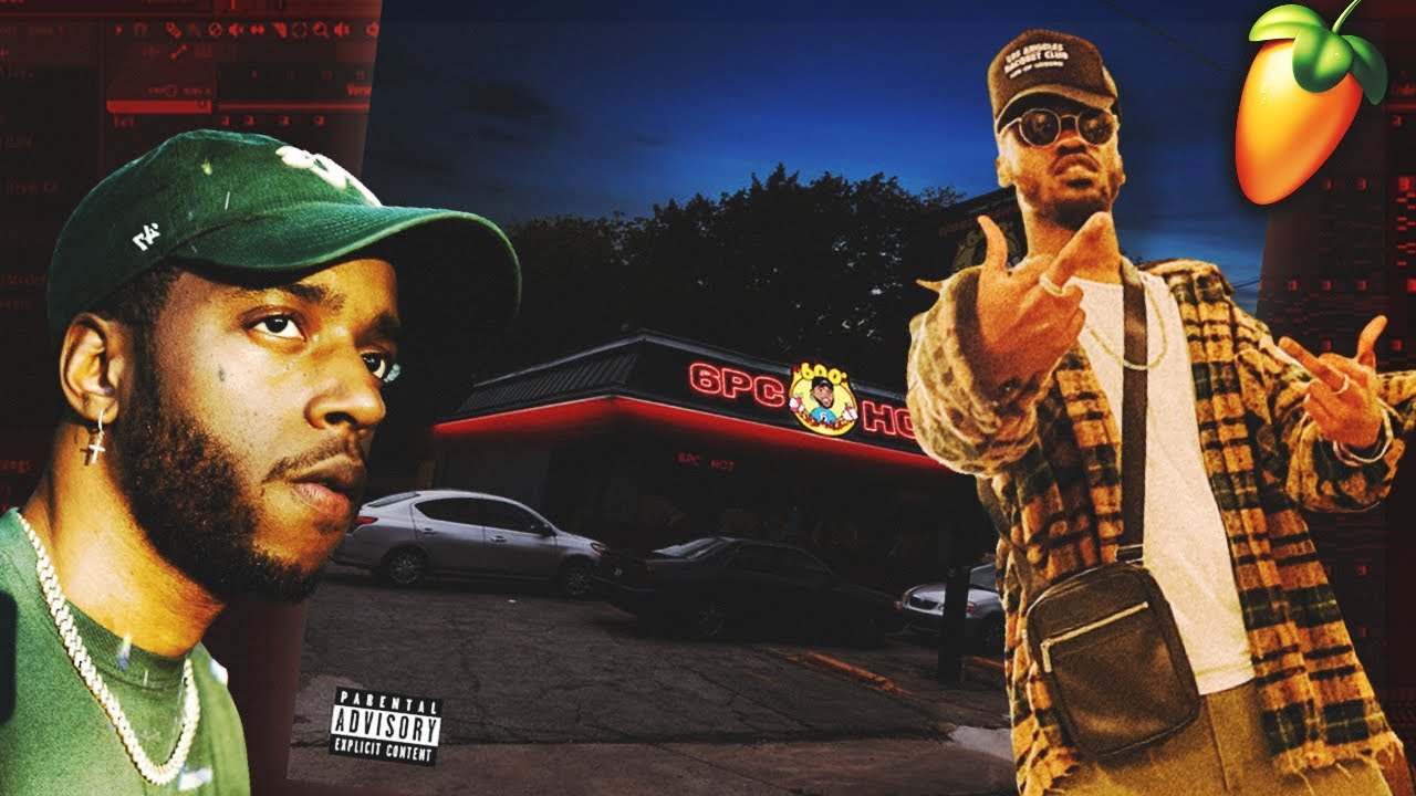 Making a FIRE R&B Sample for 6lack