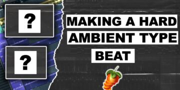 MAKING A HARD AMBIENT TYPE BEAT | FL Studio COOK UP