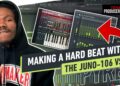 MAKING A HARD BEAT IN ROLAND JUNO 106