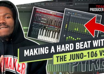 MAKING A HARD BEAT IN ROLAND JUNO 106