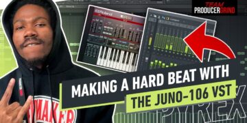 MAKING A HARD BEAT IN ROLAND JUNO 106