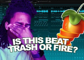 Making a HARD, but MELLOW beat… gone wrong..? [FL Studio Cookup]