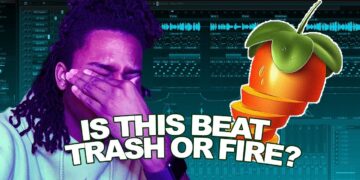 Making a HARD, but MELLOW beat… gone wrong..? [FL Studio Cookup]