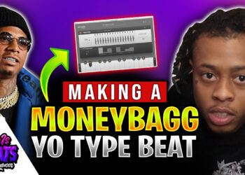 Making a HARD Moneybagg Yo Type Beat 🔥 | CRAZY ARCADE VST LOOP FLIP | FL STUDIO | @6JUGG