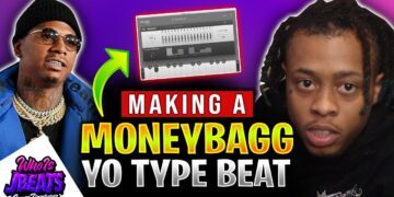 Making a HARD Moneybagg Yo Type Beat 🔥 | CRAZY ARCADE VST LOOP FLIP | FL STUDIO | @6JUGG