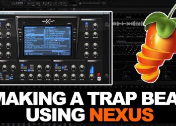 Making a HARD TRAP BEAT using NEXUS | FL Studio Cookup