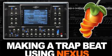 Making a HARD TRAP BEAT using NEXUS | FL Studio Cookup