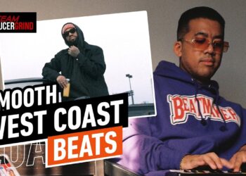 Making A Larry June Type Beat | Smooth West Coast Beat