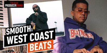 Making A Larry June Type Beat | Smooth West Coast Beat