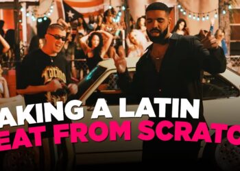 Making a Latin Beat FROM SCRATCH (Bad Bunny / Drake “MIA”) | Jo L’Z