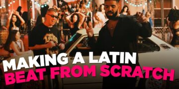 Making a Latin Beat FROM SCRATCH (Bad Bunny / Drake “MIA”) | Jo L’Z