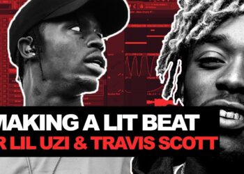 MAKING A LIT BEAT FROM SCRATCH IN FL STUDIO FOR LIL UZI VERT & TRAVIS SCOTT