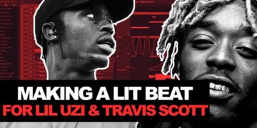 MAKING A LIT BEAT FROM SCRATCH IN FL STUDIO FOR LIL UZI VERT & TRAVIS SCOTT