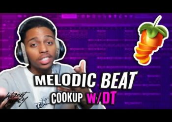 Making a Melodic Banger w/ DT! | FL Studio Cookup