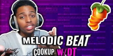 Making a Melodic Banger w/ DT! | FL Studio Cookup