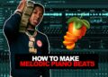 MAKING A MELODIC PIANO BEAT FROM SCRATCH | FL Studio Cookup