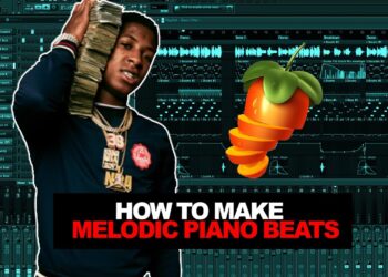 MAKING A MELODIC PIANO BEAT FROM SCRATCH | FL Studio Cookup