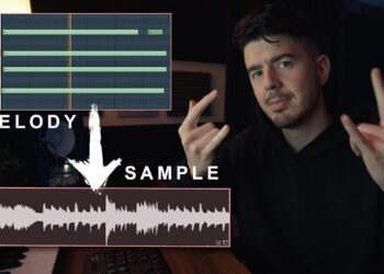 MAKING A MELODY SOUND LIKE ITS A SAMPLE | Making a Beat fl studio