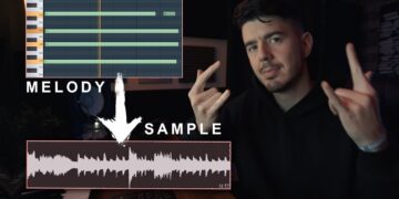 MAKING A MELODY SOUND LIKE ITS A SAMPLE | Making a Beat fl studio