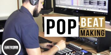 Making a Pop Hip-Hop Beat 2018 “Wait a Minute” (prod. by TCustomz)