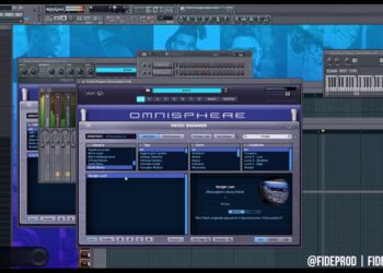 Making A R&B Beat Live In FL Studio (FideTheProducer)
