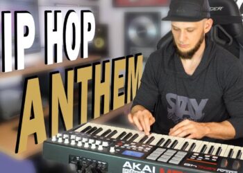 Making a Sample Hip-Hop ANTHEM Beat!
