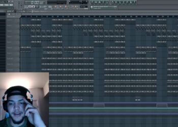 Making A Ski Mask The Slump God Type Beat!