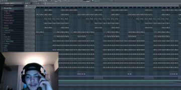 Making A Ski Mask The Slump God Type Beat!