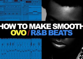 MAKING A SMOOTH OVO R&B BEAT FROM SCRATCH FOR ROY WOODS | Studio Cookup #NM01