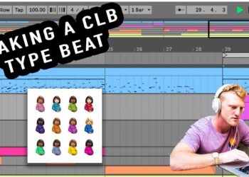 Making a SOULFUL Drake type beat for CLB (DILLYGOTITBUMPIN)