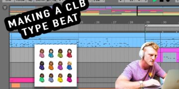 Making a SOULFUL Drake type beat for CLB (DILLYGOTITBUMPIN)