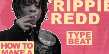 MAKING A TRIPPIE REDD TYPE BEAT FROM SCRATCH | HOW TO MAKE A TRIPPIE REDD TYPE BEAT